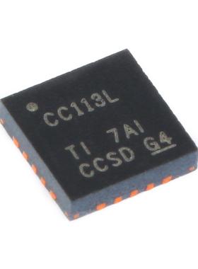 原装正品 贴片 CC113LRGPR QFN-20 价值线接收器 无线收发器芯片