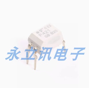全新原装 直插 TLP421GR DIP-4 光隔离器芯片-晶体管/光电输出