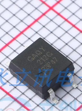 原装正品 贴片 GAQY212GSX 封装SOP-4 固态继电器 国晶微半导体