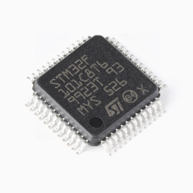 原装正品 STM32F101C8T6 LQFP48 ARM Cortex-M3 32位微控制器-MCU