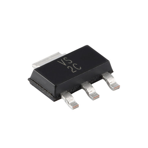 原装正品 TLV1117-33IDCYR SOT-223-4 3.3V 800mA 线性稳压器芯片