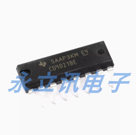 原装正品 直插 CD4021BE 芯片 移位寄存器 DIP-16 逻辑芯片