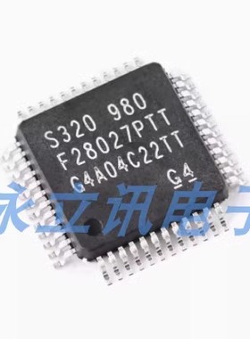 TMS320F28027PTT LQFP-48 C2000 C28x Piccolo 32位微控制器-MCU