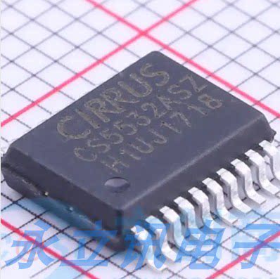 原装正品 贴片 CS5532-ASZ 封装SSOP-20 模数转换芯片ADC