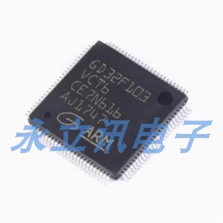 原装正品 贴片 GD32F103VCT6 LQFP-100 32位微控制器 芯片