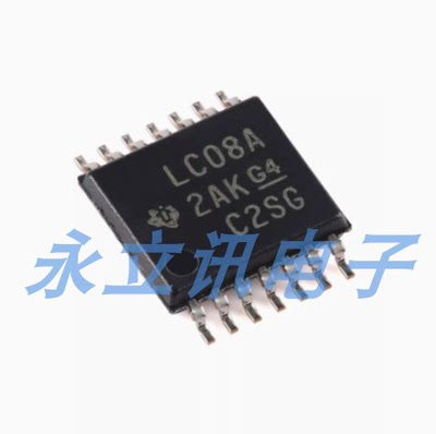 全新原装 贴片 SN74LVC08APWR TSSOP-14 四路2输入正与门芯片