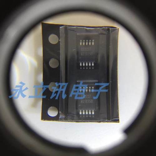 原装正品 RS2227XN RS2227 贴片MSOP10 USB2.0高速模拟开关芯片