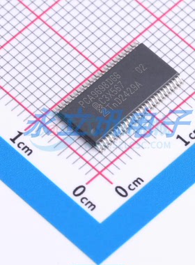 原装正品 贴片 PCA9698DGG PCA9698封装TSSOP-56-6.1mm I/O扩展器