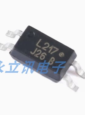 原装正品 贴片 LTV-217-B-G SOP-4 晶体管输出光电耦合器芯片