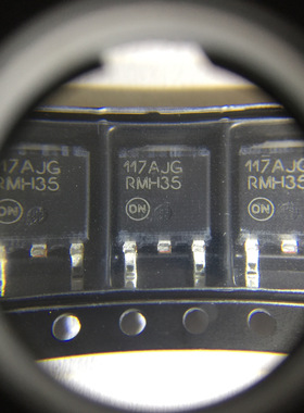 原装正品 贴片 NCP1117DTARKG 封装TO-252DPAK 线性稳压器(LDO)