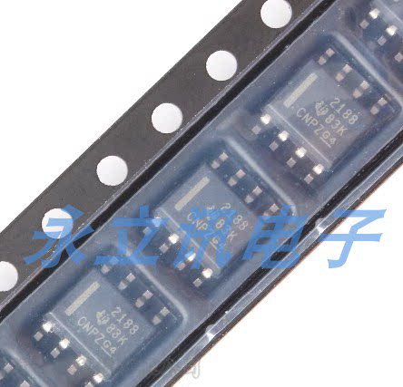 原装正品 贴片 OPA2188AIDR SOIC-8 36V 零漂移运算放大器IC芯片
