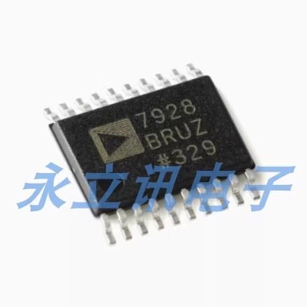 原装正品 AD7928BRUZ-REEL7 TSSOP-20 12位模数转换器(ADC)芯片
