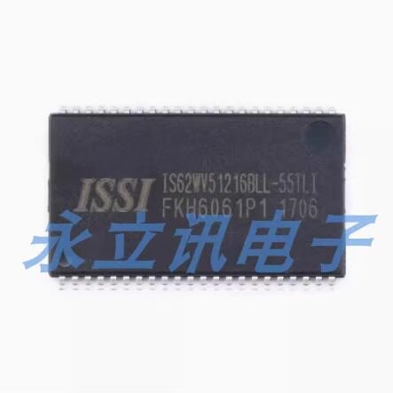 原装正品 贴片 IS62WV51216BLL-55TLI TSSOP-44 RAM 存储芯片
