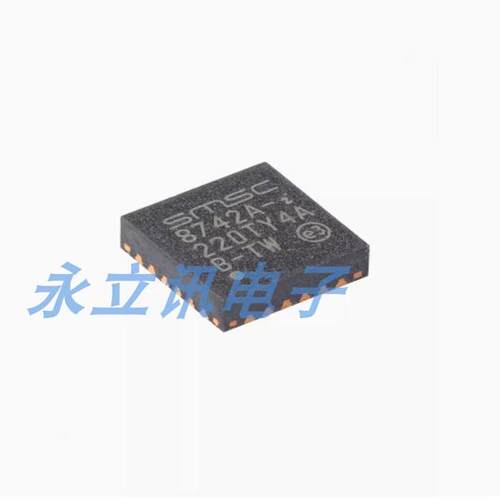 原装正品 贴片 LAN8742AI-CZ-TR QFN-24 以太网收发器芯片