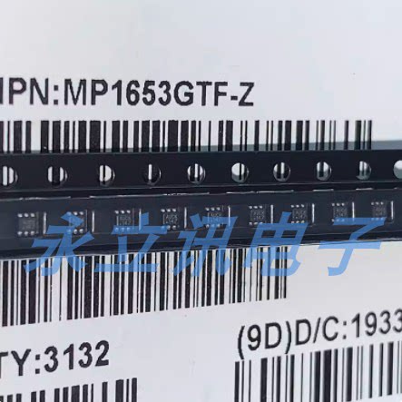 原装正品 MP1653GTF-Z SOT-563 丝印AUCM AUCJ降压电源管理芯片IC