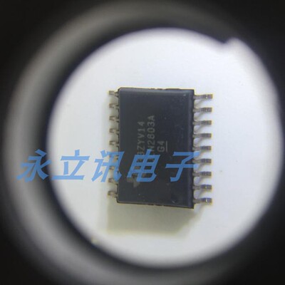 原装正品 ULN2803ADWR SOIC-18 8通道达林顿晶体管阵列芯片