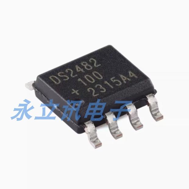 原装正品 DS2482S-100+T&R SOIC-8 单通道1-Wire主控制器芯片