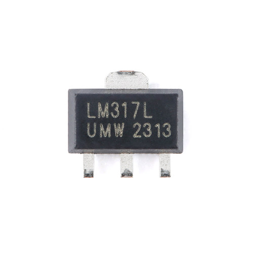 原装正品 LM317LIPK SOT-89-3 3端可调稳压器芯片