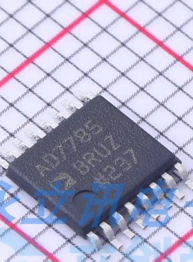 原装正品 AD7785BRUZ-REEL AD7785BRUZ  贴片TSSOP16 模数转换器