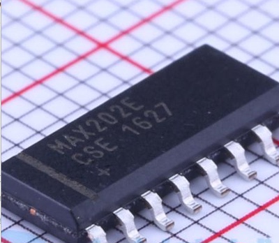 原装正品 贴片 MAX202ECSE+T SOP16 收发器 RS232芯片