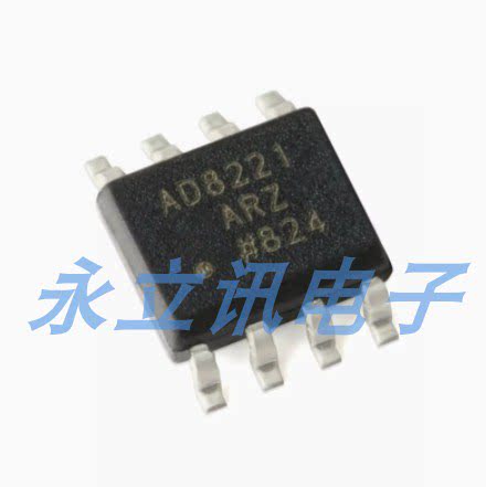 原装正品 贴片 AD8221ARZ-R7 SOIC-8 精密仪表放大器IC芯片