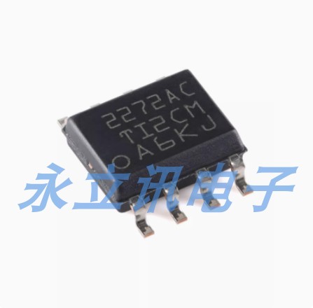 全新原装 贴片 TLC2272ACDR SOP-8 双路运算放大器芯片