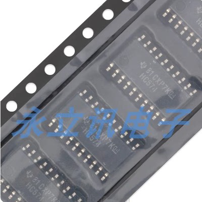 原装正品 贴片 SN74HC574NSR SOIC-20 三态输出八路边沿D类触发器