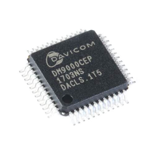 原装正品 贴片 DM9000CEP LQFP-48 工业级 以太网控制器IC芯片