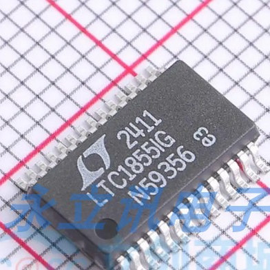 原装正品 贴片 LTC1855IG#PBF 封装SSOP-28 模数转换芯片ADC