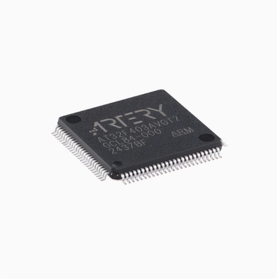 原装 AT32F403AVGT7 LQFP-100 ARM Cortex-M4 32位微控制器-MCU
