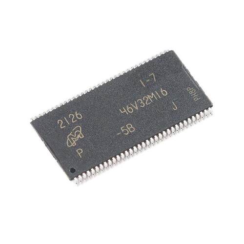 原装正品MT46V32M16P-5B:J TSOP-66 512Mb DDR SDRAM内存存储芯片