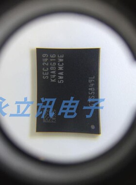 原装正品 贴片 K4ABG165WA-MCWE 封装BGA96 DDR4 32GB 存储芯片IC