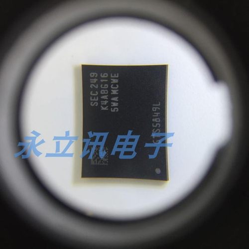 原装正品 贴片 K4ABG165WA-MCWE 封装BGA96 DDR4 32GB 存储芯片IC