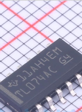 原装正品 贴片 TL074ACDR SOIC-14 FET输入运放