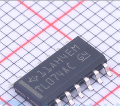 原装正品 贴片 TL074ACDR SOIC-14 FET输入运放