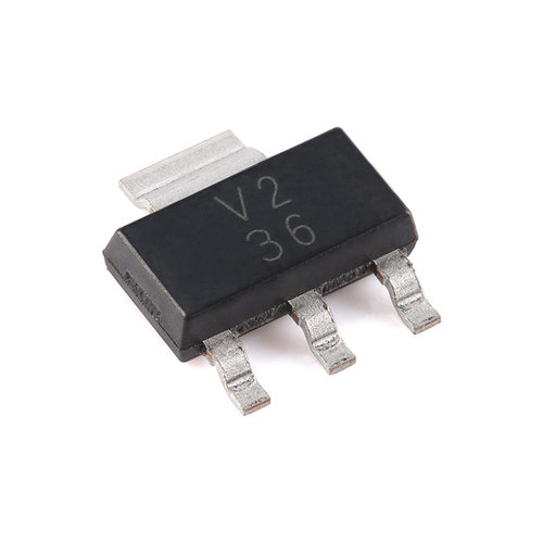 原装正品 TLV1117IDCYR SOT-223-4 可调式800mA 线性稳压器芯片