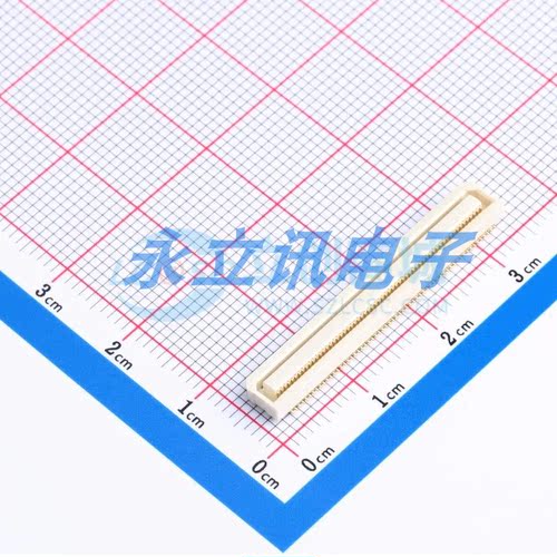 AXK5A2137YG 板对板与背板连接器 PIN:120P 间距:0.5mm 立贴 现货