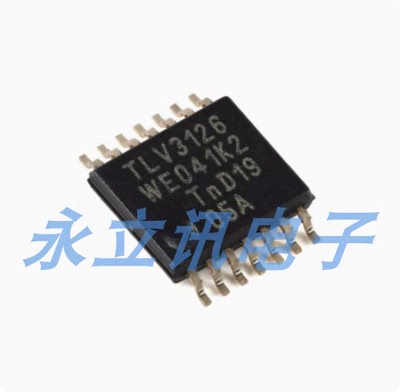 全新原装 贴片 74CBTLV3126PW TSSOP-14 4位总线开关