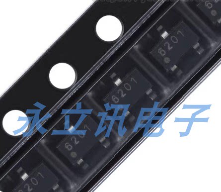 原装正品 CC6201ST SOT-23 全极型微功耗霍尔效应开关传感器 现货