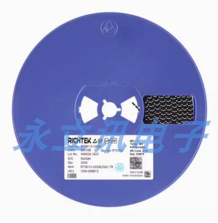 原装正品 RT9013-33GB SOT23-5稳压器LDO芯片 3.3V/500mA 输出