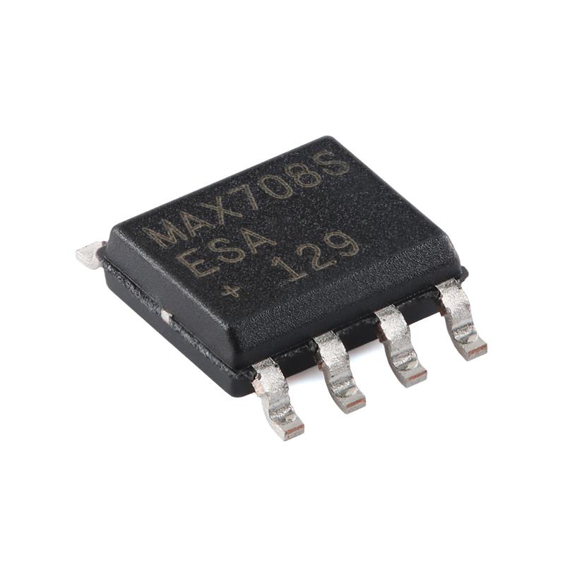 原装 MAX708SESA+T SOIC-8 +3V电压 低成本 微处理器监控电路芯片