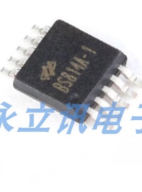 原装正品 贴片 BS814A-1 MSOP-10 4按键电容触摸检测芯片