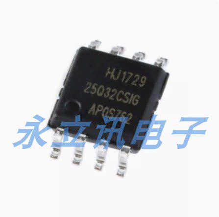 原装正品 贴片 GD25Q32CSIG SOP-8 32Mbit SPI FLASH存储器芯片