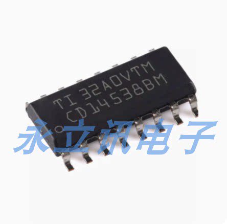 原装正品 贴片 CD14538BM96 SOIC-16 精密单稳多谐振荡器芯片