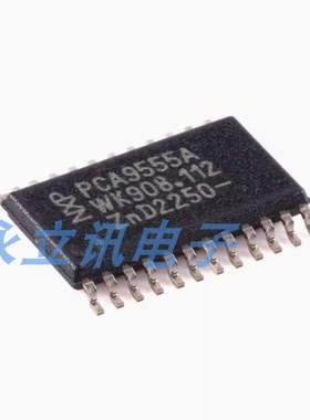 原装正品PCA9555APW,118 TSSOP-24 16位I2C总线I/O扩展器端口芯片
