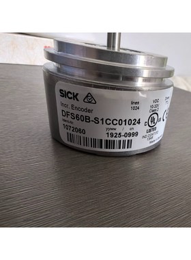 西克SICKDFS60B-S1CC01024全新全新拍前请询价