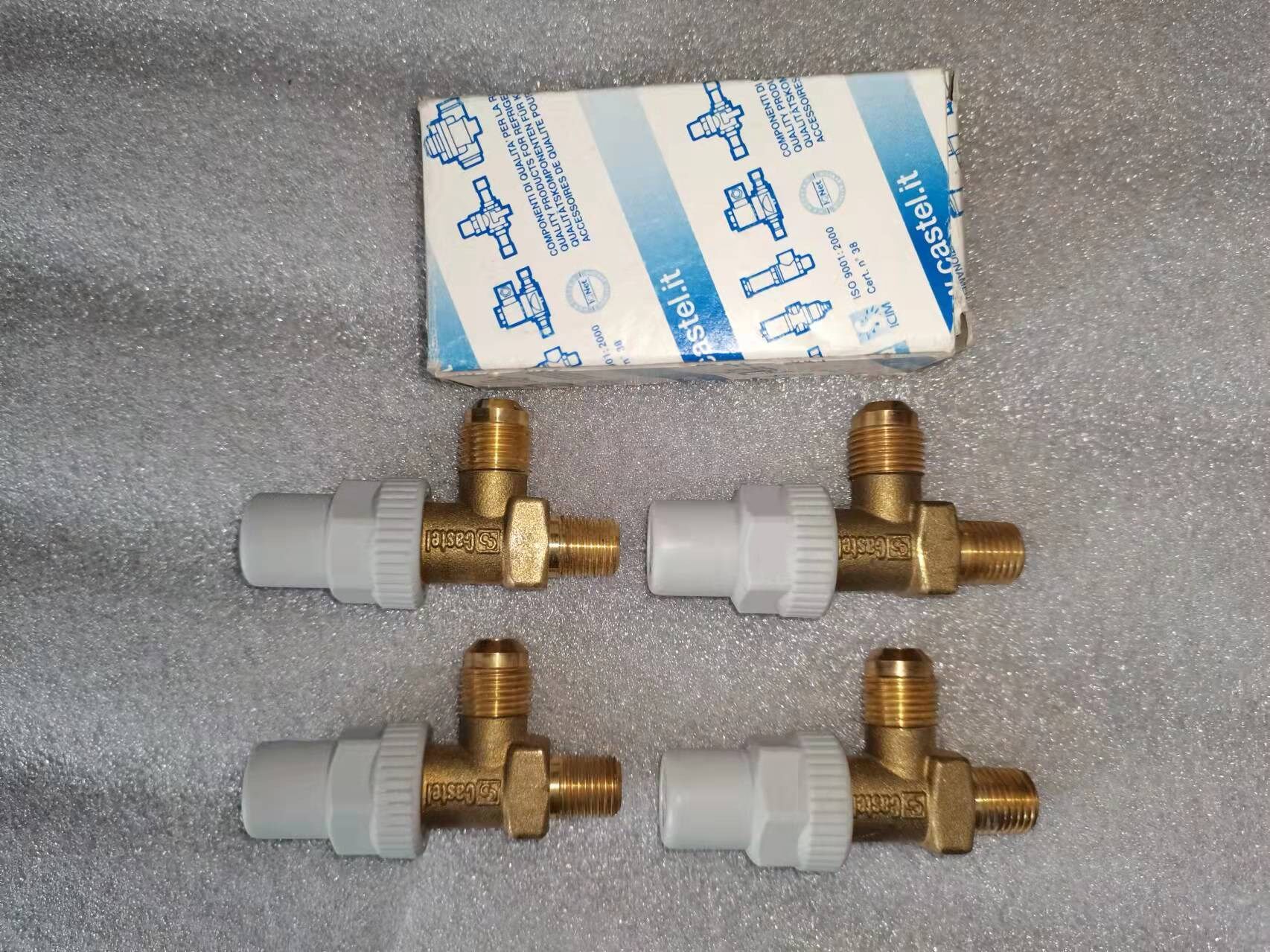 意大利castel卡士阀门全新原装拍前请询价