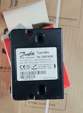 Danfoss丹佛斯点火变压器 EBI4 052F4030拍前请询价