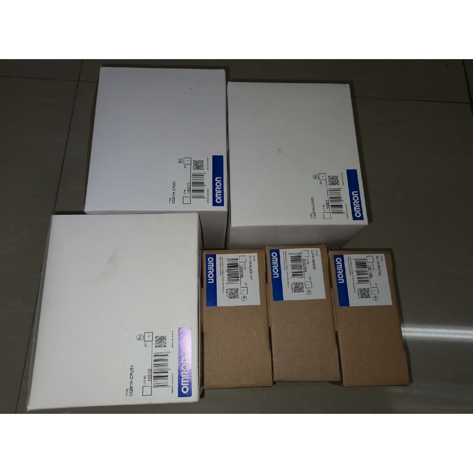 欧姆龙模拟量输入模块 CQM1H-CPU51 拍前请询价