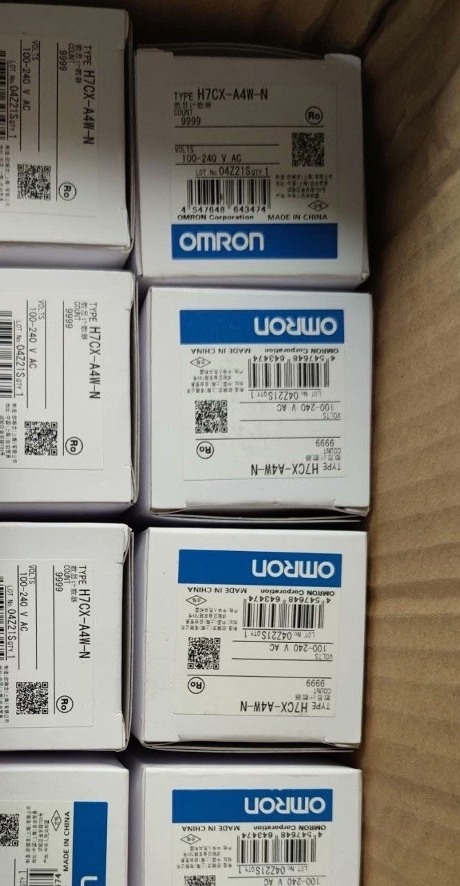 欧姆龙计数器 H7CX-A4W-N拍前请询价